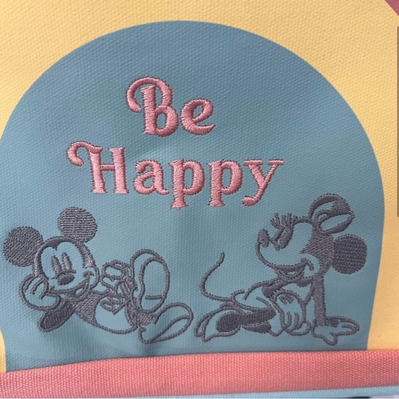NWT Disney Mickey & Minnie Backpack- Super Adorable! - Picture 3 of 9